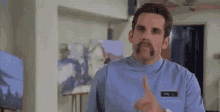 Happy Gilmore Ben Stiller Snitches Get Stitches GIF