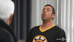 Happy Gilmore Bob Barker Punch And Got Dodged GIF