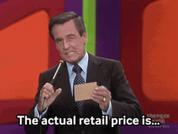 Happy Gilmore Bob Barker The Actual Retail Price GIF