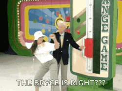 Happy Gilmore Bob Barker Woman With White Hat Dancing GIF