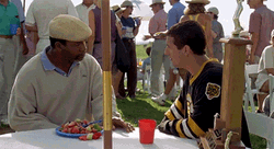 Happy Gilmore Chubbs Peterson Luck