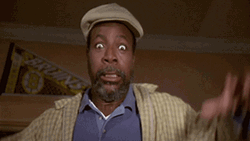 Happy Gilmore Chubbs Peterson Shocked