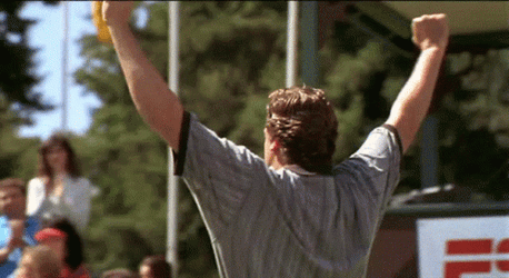 Happy Gilmore Cornhole GIF
