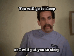 Happy Gilmore Hal L Go To Sleep GIF