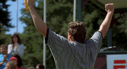 Happy Gilmore Shooter Mcgavin Fist Pump Yes