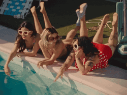 Happy Girlfriends Day Women Enjoying Vacation GIF