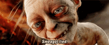 Happy Gollum Smeagol Lied GIF