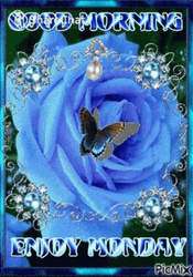 Happy Good Morning Enjoy Monday GIF