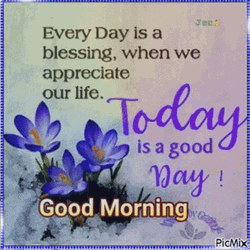 Happy Good Morning Everyday Blessing GIF