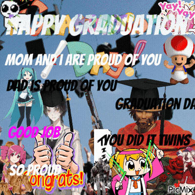 Happy Graduation Mom Proud Of You GIF