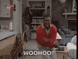 Happy Guy Dancing GIF