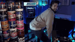 Happy Guy Funny Twerk GIF