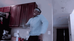 Happy Guy Love Milly Rock Dancing GIF