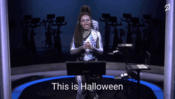 Happy Halloween And I Am Your Worst Nightmare GIF