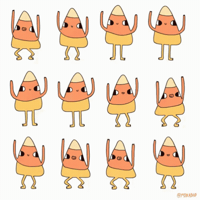 Feliz Halloween calabaza tallada CB Time GIF
