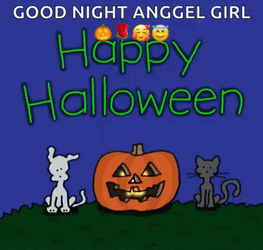 Happy Halloween Chippy The Dog GIF