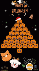 Happy Halloween Christmas In July GIF