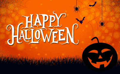 Happy Halloween Day Greetings Card Meme GIF