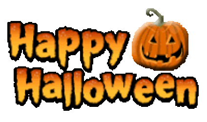 Happy Halloween Day Greetings Sticker GIF