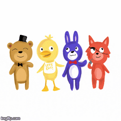 Happy Halloween Fnaf Meme GIF