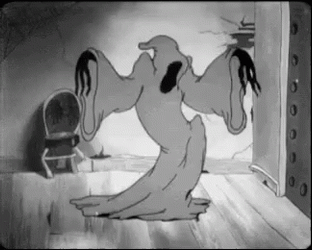 Happy Halloween Funny Grim Reaper Dancing GIF