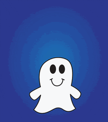 Happy Halloween Ghost Booo GIF