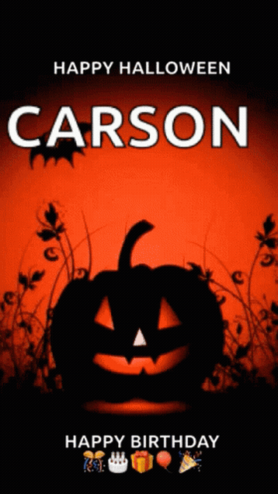 Happy Halloween Greeting Card With Ghosts Pumpkins And Gravestone GIF