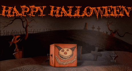Happy Halloween Jack In The Box GIF