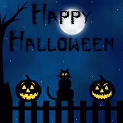 Happy Halloween Night GIF