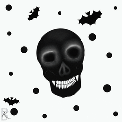 Happy Halloween Spiders GIF