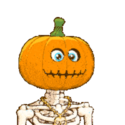 Happy Halloween Trick Or Treat Sticker GIF
