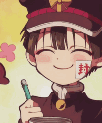 Happy Hanako -Kun GIF