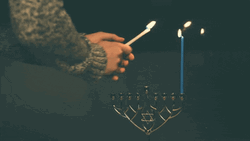 Happy Hanukkah Jewish Festival Of Lights GIF