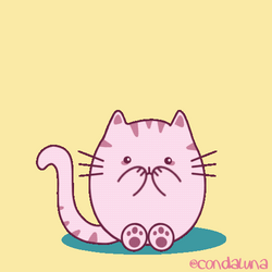 Happy Happy Happy Cat Blowing Kisses GIF