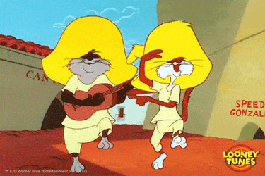 Happy Happy Happy Cat Mexican Dance Speedy Gonzales GIF