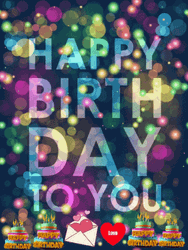 Happy Happy Happy Meme Birthday Celebration GIF