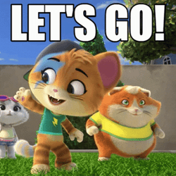 Happy Happy Happy Meme Lampo Lets Go GIF | GIFDB.com