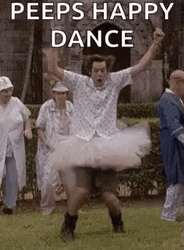 Happy Happy Joy Joy Peeps Dancing GIF