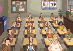 Happy Happy Joy Joy Student Celebrating GIF