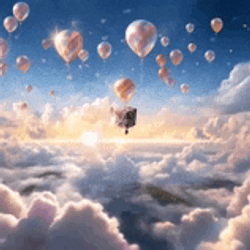 Happy Heavenly Birthday Happy Birthday Meme GIF