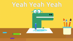 Happy Hey Duggee Yeah GIF