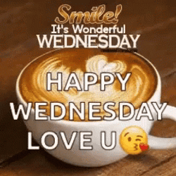 Happy Hilarious Wednesday With This Perfectly Made Coffee GIF