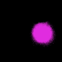 Happy Holi Four Colors Design GIF