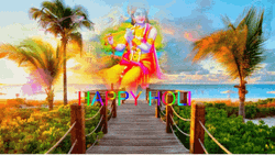 Happy Holi HD GIF