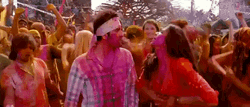 Happy Holi Lively Festival Dance GIF