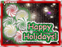 Happy Holiday GIF