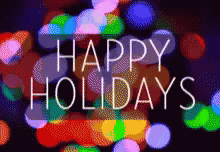 Happy Holiday GIF