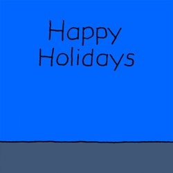 Happy Holiday Opening Gift I Love You GIF