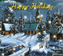 Happy Holiday GIF