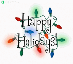 Happy Holiday GIF
